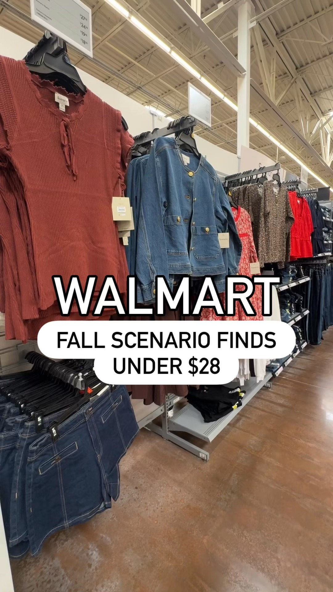 Instagram reel, Walmart style, scenario new arrivals, Walmart fashion, Walmart try on, affordable outfits

#LTKootd