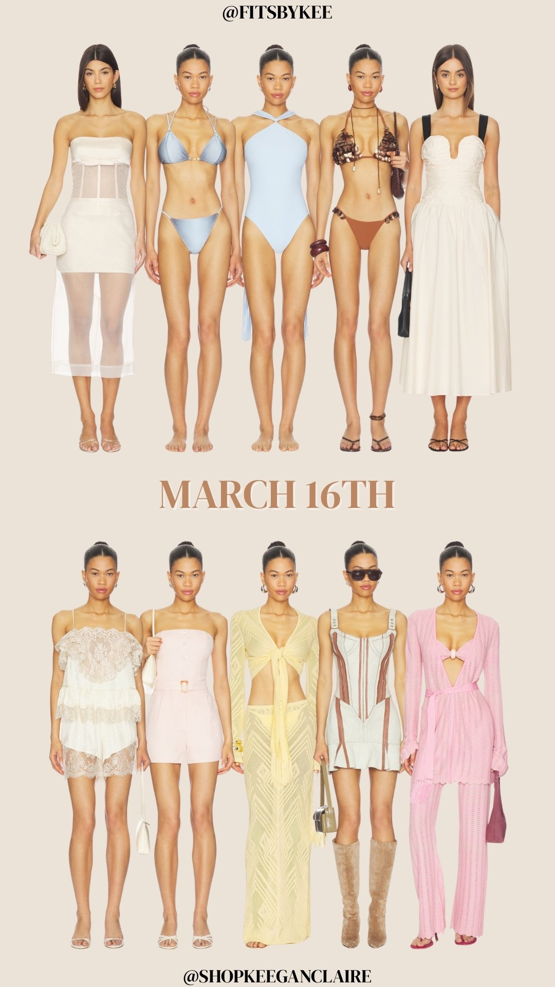 March 16th Revolve Favs

#LTKdayinmylife #LTKFestival #LTKgrwm