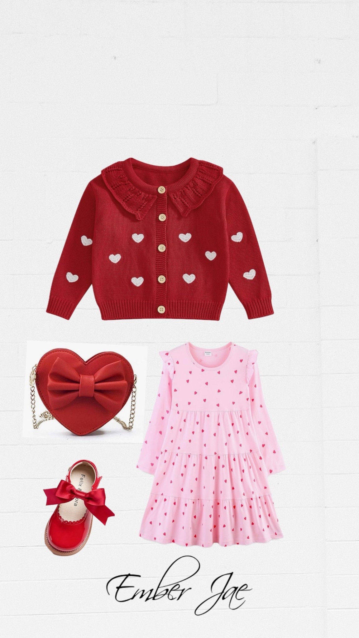 Little girl Valentine outfit inspo❤️

#LTKootd #LTKBaby #LTKKids