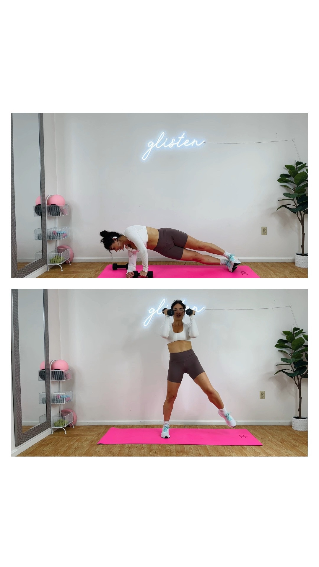 dance strength 20 today was 🔥🔥 I am using 8 lbs! 

#LTKstyletip #LTKunder100 #LTKFitness