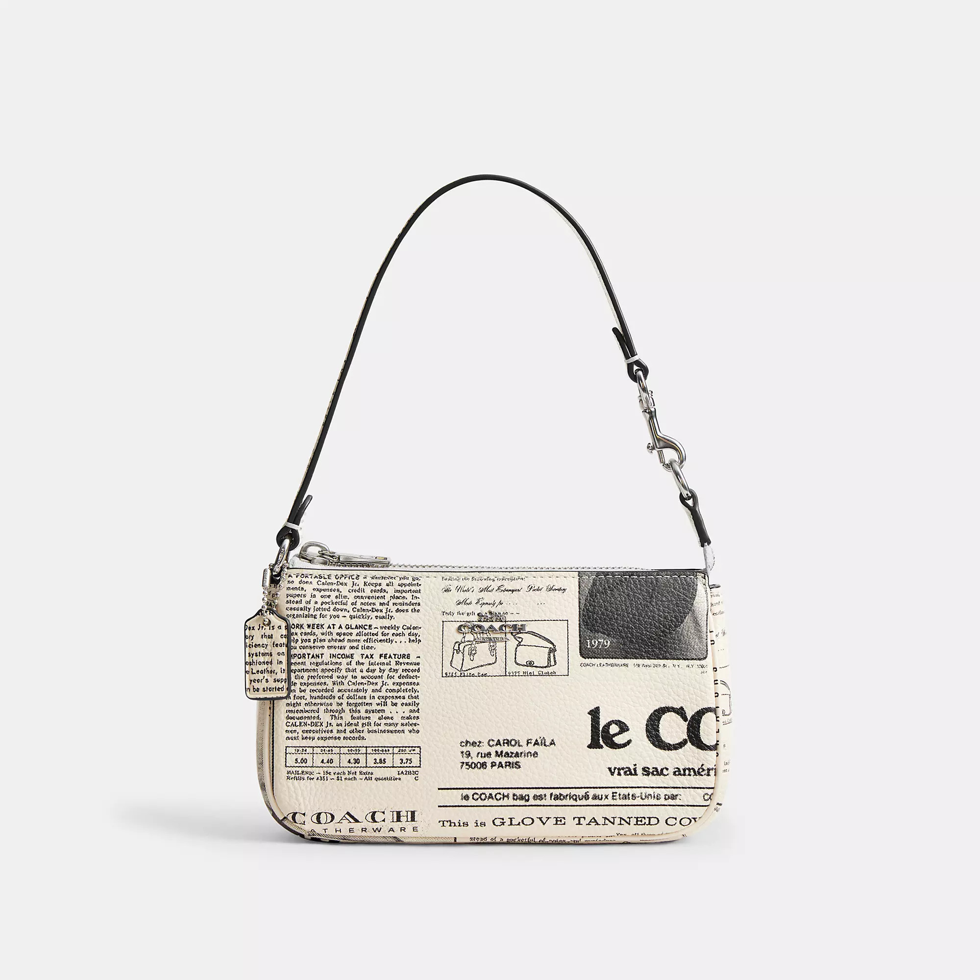 Coach Outlet Nolita 19 With Newspaper Print | Shop Simon