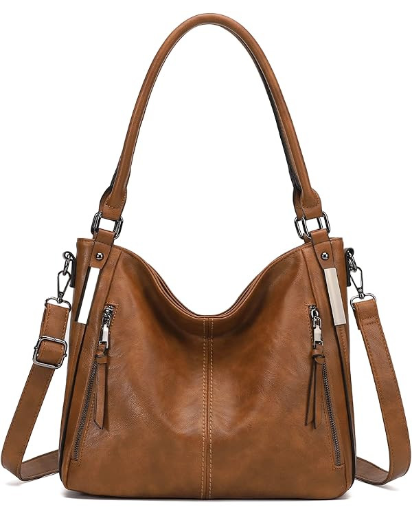 Purses for Women Shoulder Handbags Hobo Bags Tote Bag | Amazon (US)