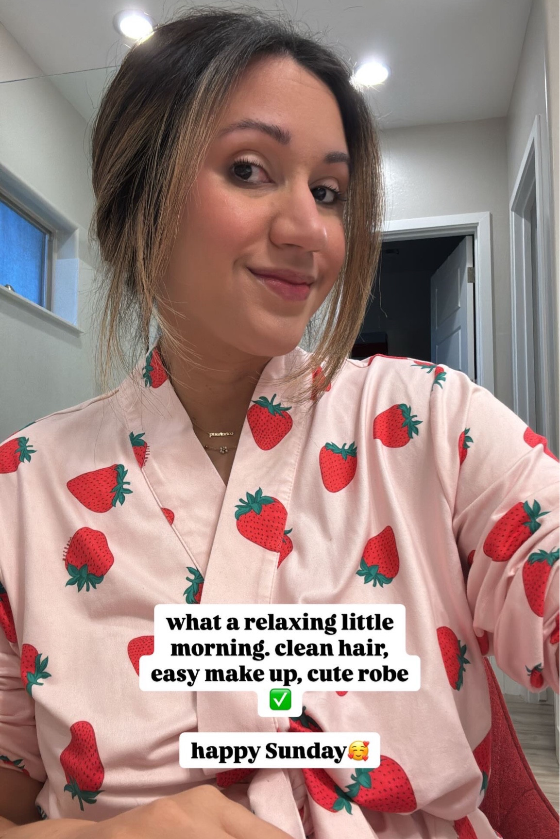 Every time I post in this robe I get so many questions! It’s really old but linked the same brand in different patterns! They are THE comfiest robe ever!!! A must need for postpartum moms!

#LTKBaby #LTKBump #LTKStyleTip
