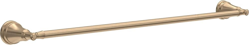 Delta MYN18-CZ Mylan 18" Towel Bar with 6" Extender in Champagne Bronze | Amazon (US)