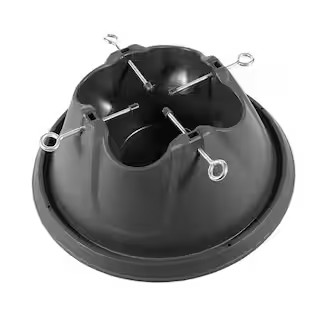 St Nick's Choice Easy Watering Plastic Tree Stand for Trees up to 8 ft. Tall | The Home Depot
