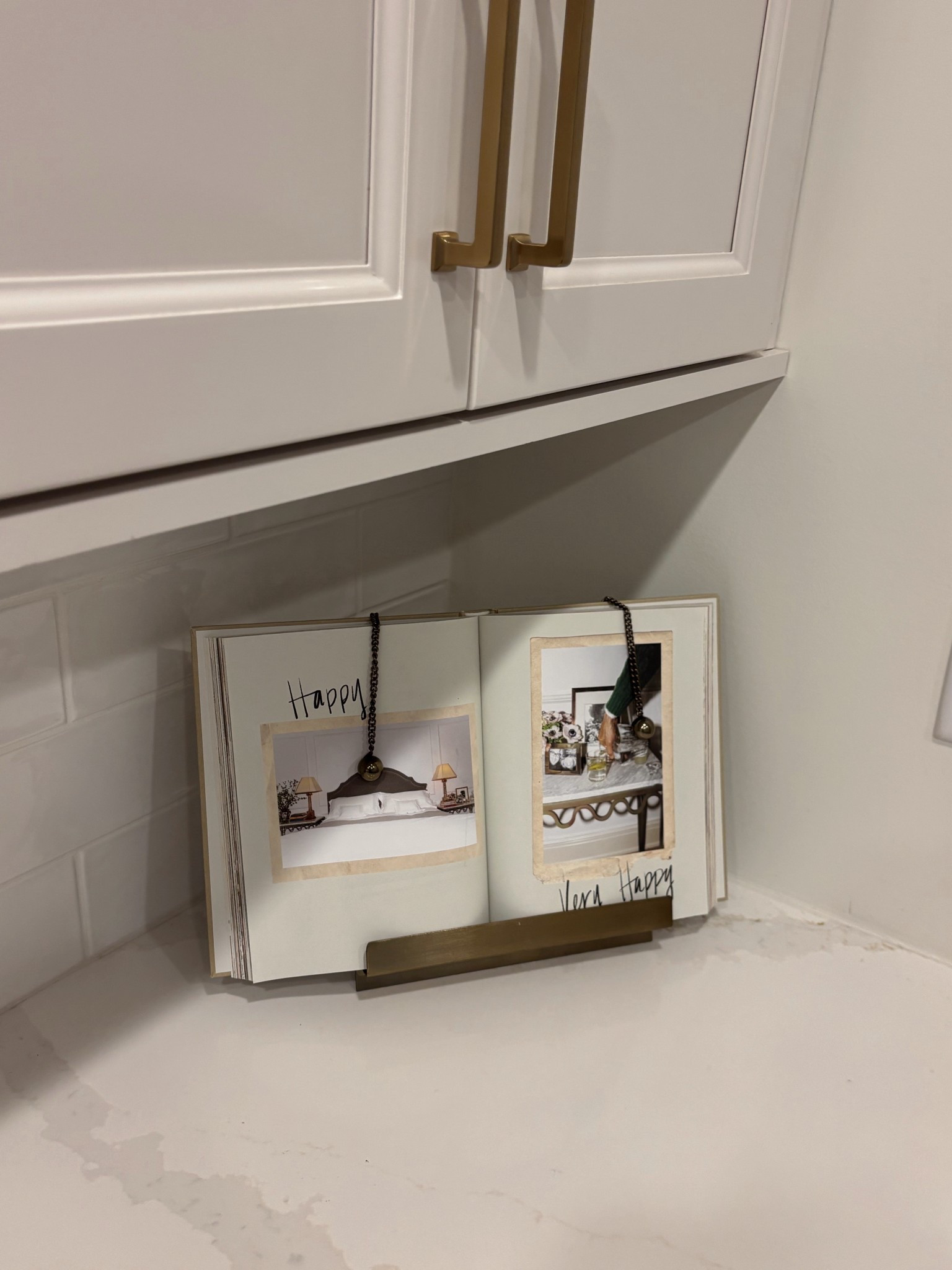 This book is the cutest in my kitchen 🤍 

#LTKHome