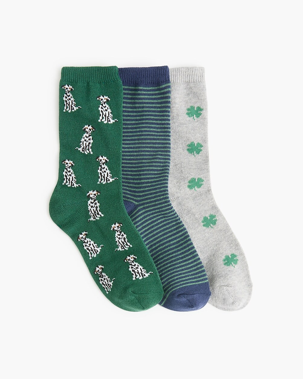 Boys' St. Patrick's Day socks three-pack | J.Crew Factory