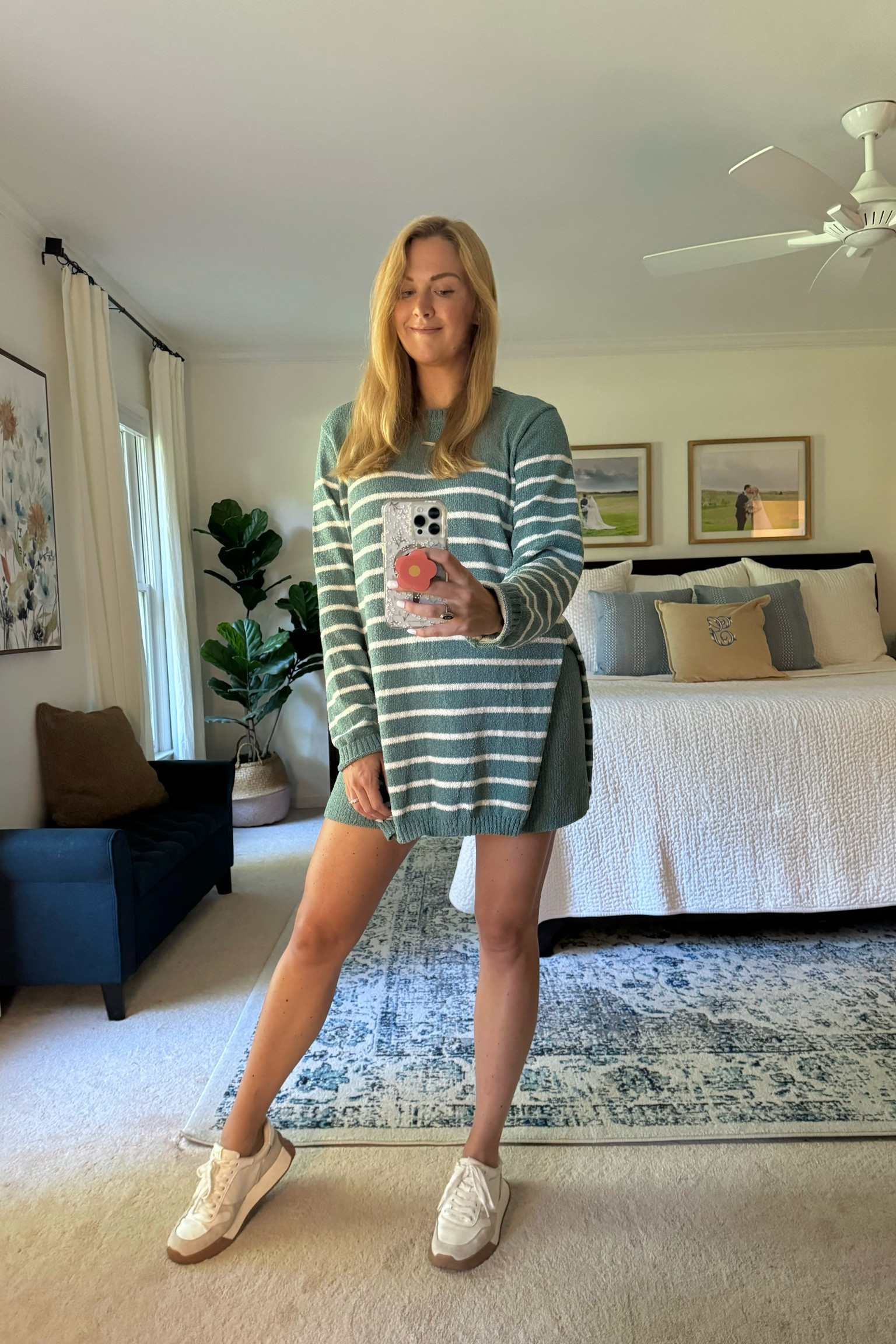 Long sleeve and shorts matching set - an Amazon find with free people vibes! Thinking I should get a pants version for fall. I love this set for work from home days



#LTKStyleTip #LTKFindsUnder50 #LTKSeasonal