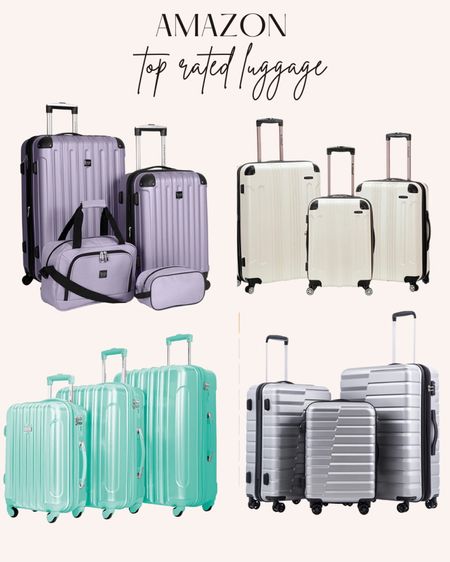 Luggage, amazon luggage, luggage sets, travel essentials, amazon travel, amazon finds 




#LTKunder100 #LTKtravel #LTKitbag