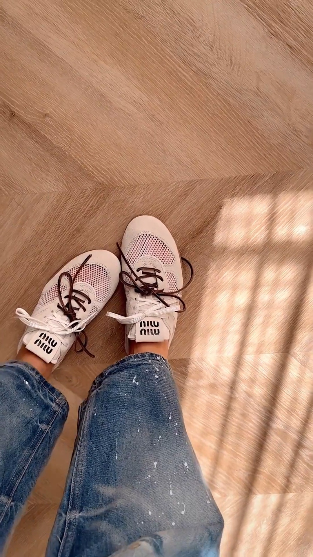 Size up half! Obsessed! 🔥
Designer sneakers for 2026! 

Sneakers. Miu miu 




#LTKootd #LTKSeasonal #LTKTravel