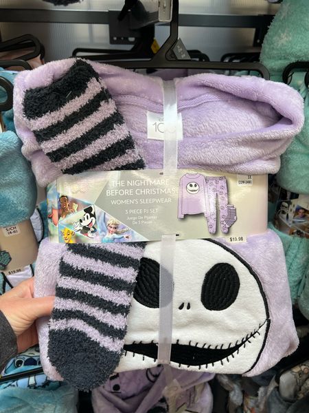 Jack Skellington pajama set, perfect for gifting this holiday season.

#LTKSeasonal #LTKHoliday #LTKGiftGuide