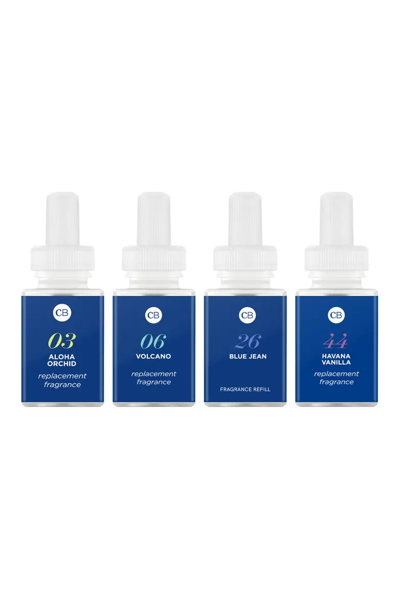 X Capri Blue 4-Pack Diffuser Refill (Nordstrom Exclusive) | Nordstrom | Nordstrom