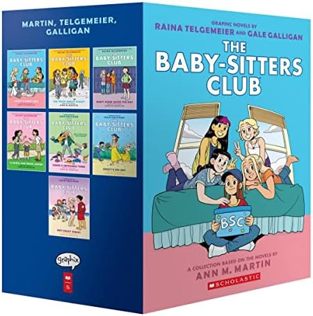 The Baby-sitters Club Graphic Novels #1-7: A Graphix Collection: Full-Color Edition (The Baby-Sit... | Amazon (US)