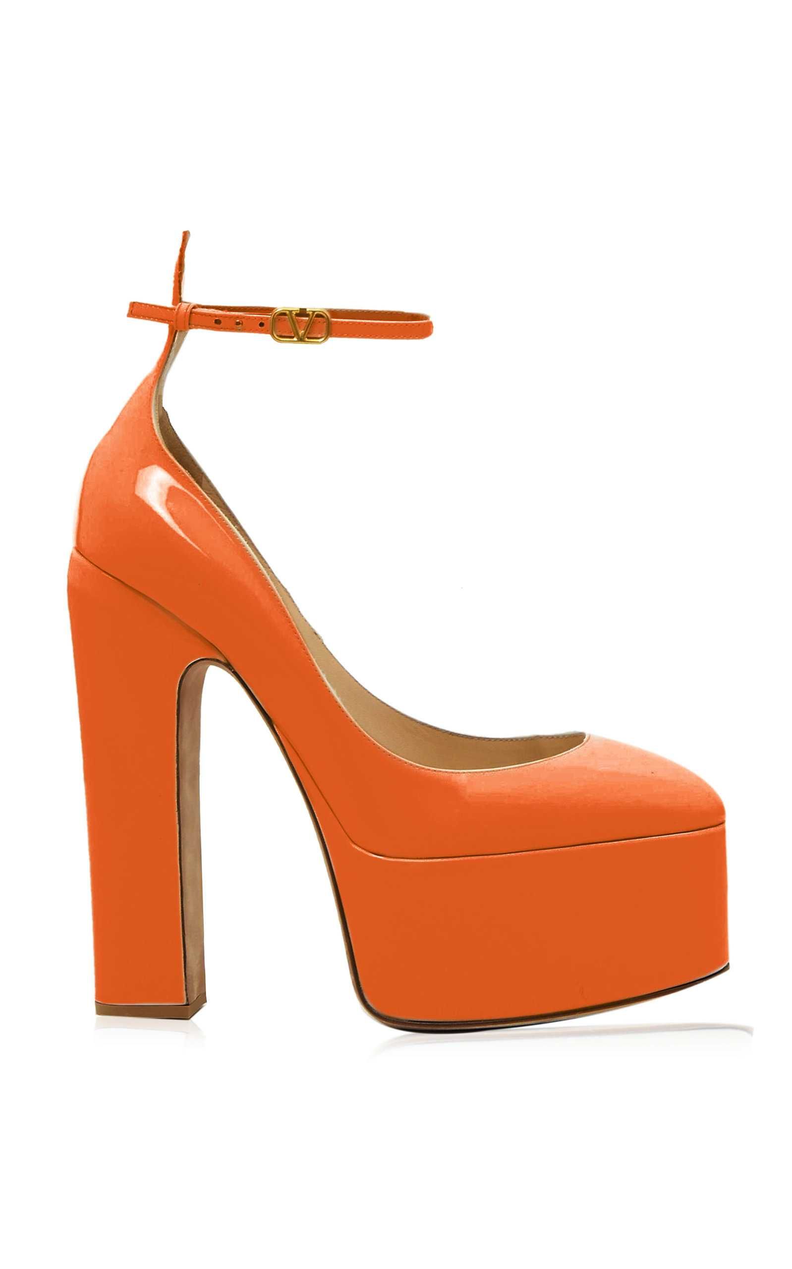 Valentino Garavani Tan-Go Patent Leather Pumps | Moda Operandi (Global)