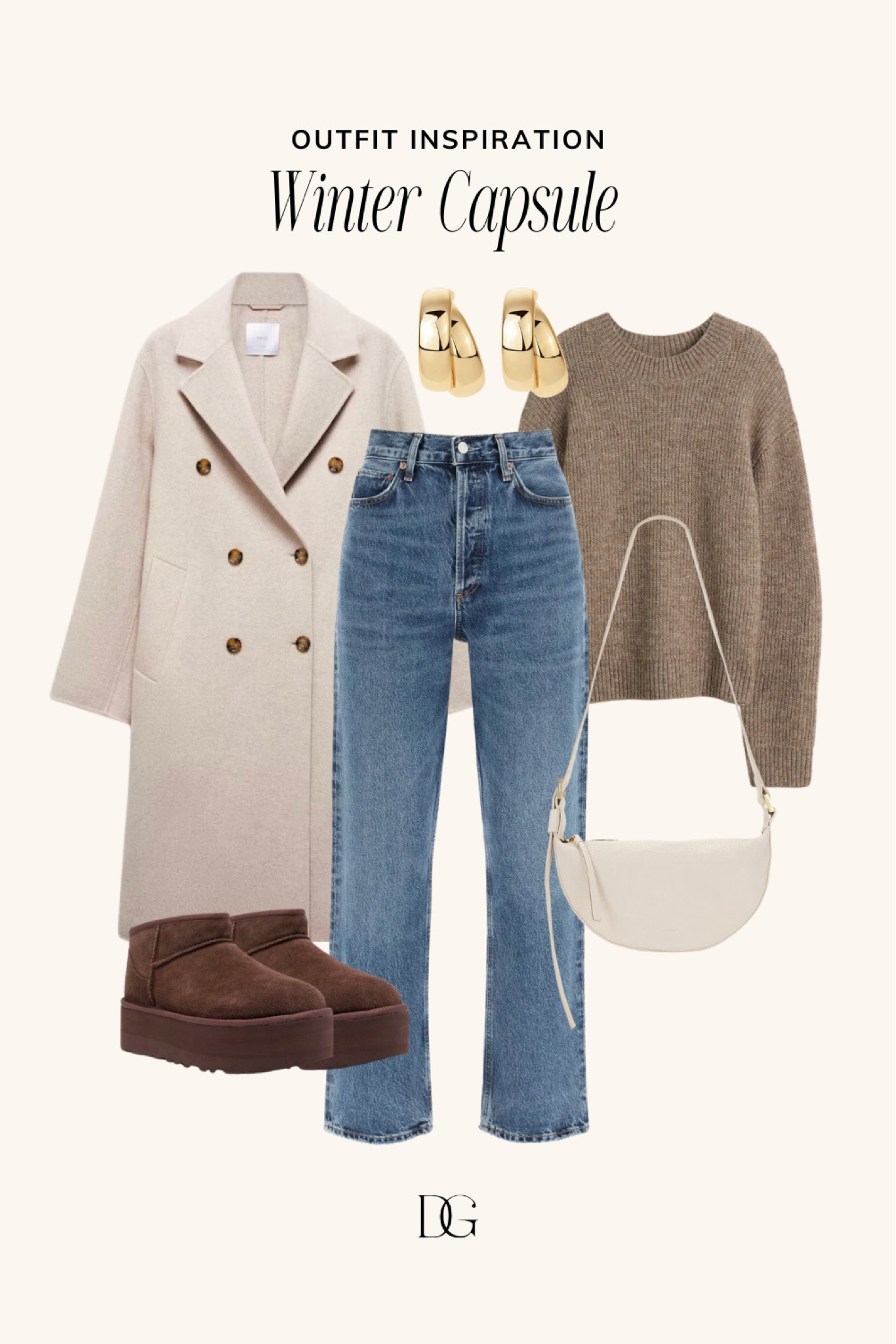 Winter Capsule Wardrobe | winter capsule wardrobe 2025, winter outfit ideas, winter outfit, winter outfits womens, winter fashion, winter capsule, winter staples, winter coat, winter boots, Uggs outfit



#LTKStyleTip #LTKShoeCrush #LTKSeasonal