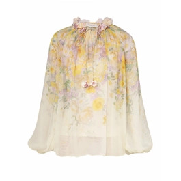 Harmony Billow Blouse | ZIMMERMANN (US, CA, EU, MENA)