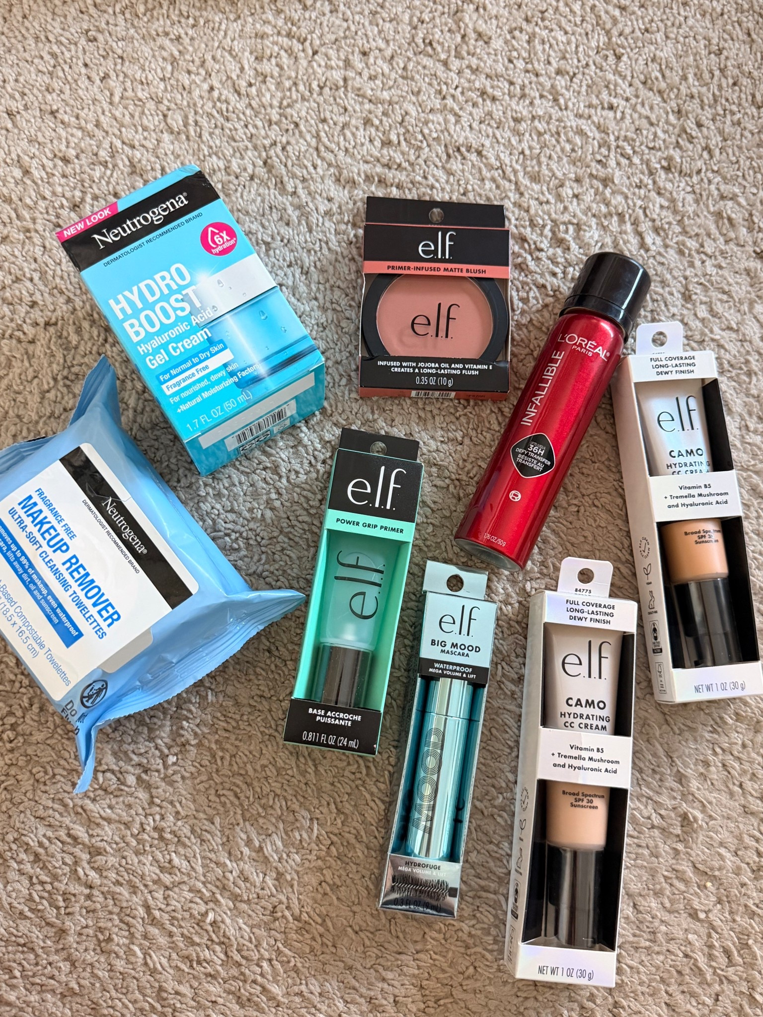 The pre-vacation ritual … my Ulta haul #vacation #ulta #ultahaul #makeup #vacationessentials #vacationprep #travelprep #travel #neutrogena #settingspray #elfcosmetics 

#LTKBeauty #LTKTravel