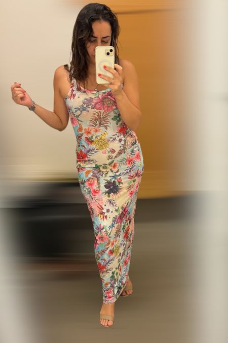 Beautiful Summer print in this maxi dress 

#LTKSeasonal #LTKTravel #LTKStyleTip