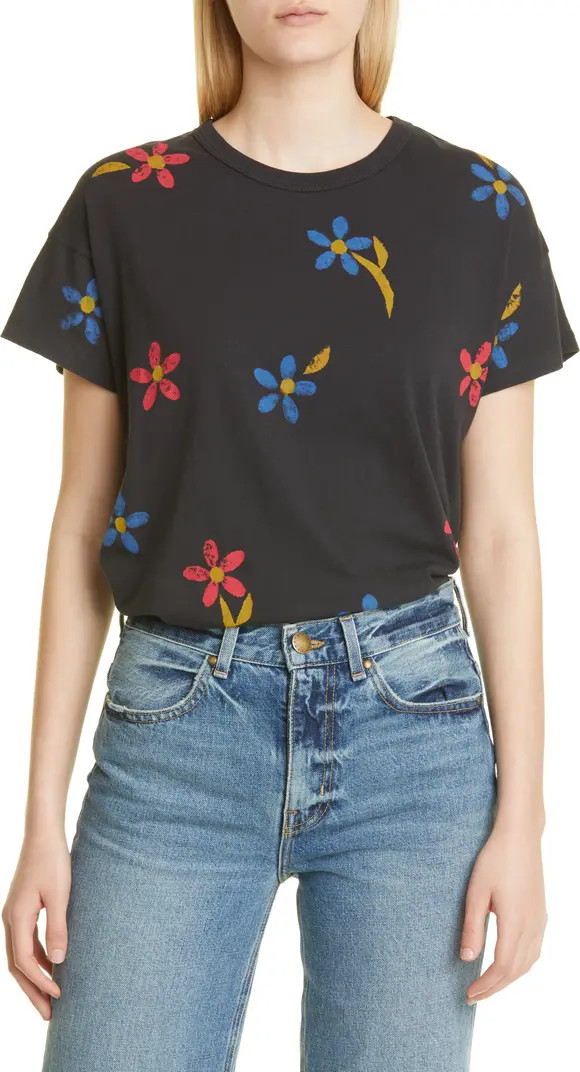 THE GREAT. The Boxy Crewneck T-Shirt | Nordstrom | Nordstrom