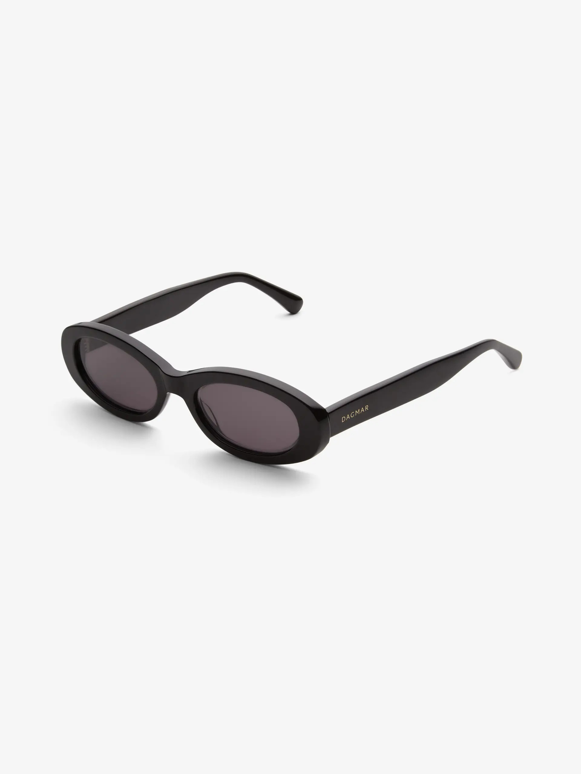 Wide oval sunglasses | House of Dagmar