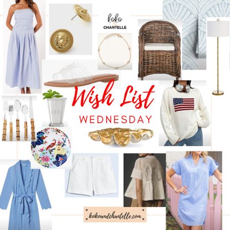 Happy Wish List Wednesday!! We are close to the end of the year and dreaming of Memorial Day to kick off summer!

#LTKxMadewell #LTKHome #LTKOver40