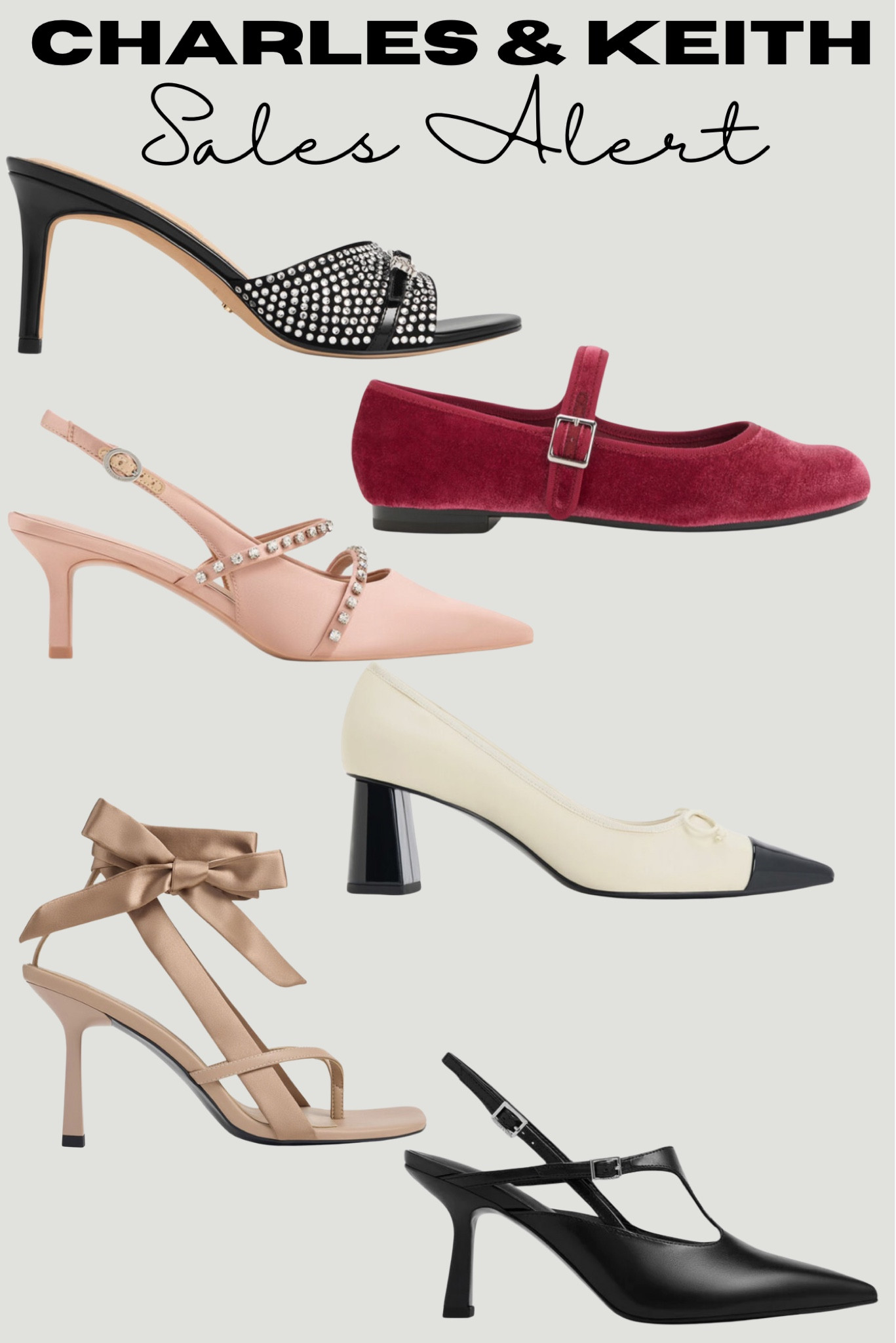 Enjoy 15-50% sales on @CHARLES & KEITH until 30 Dec! 

#LTKHoliday #LTKFindsUnder100 #LTKSaleAlert