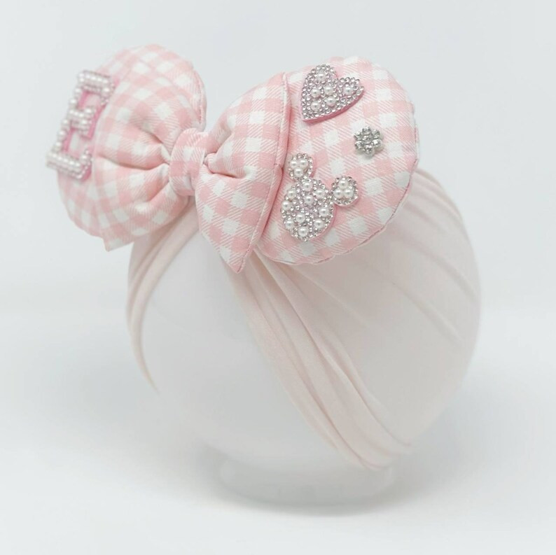 Disney Love Custom || Minnie Ears || Ears for babies || Disney Parks Head accessory Active | Etsy (US)