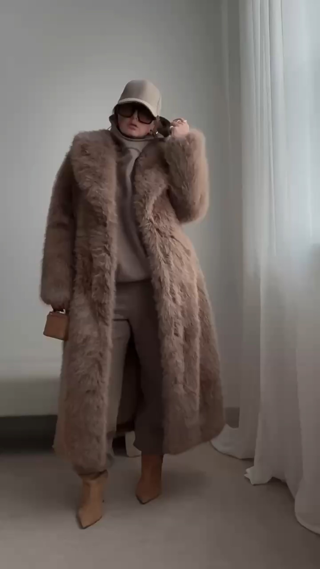 Winter outfit 
Faux fur coat
Fleece outfit 

#LTKSeasonal #LTKActive