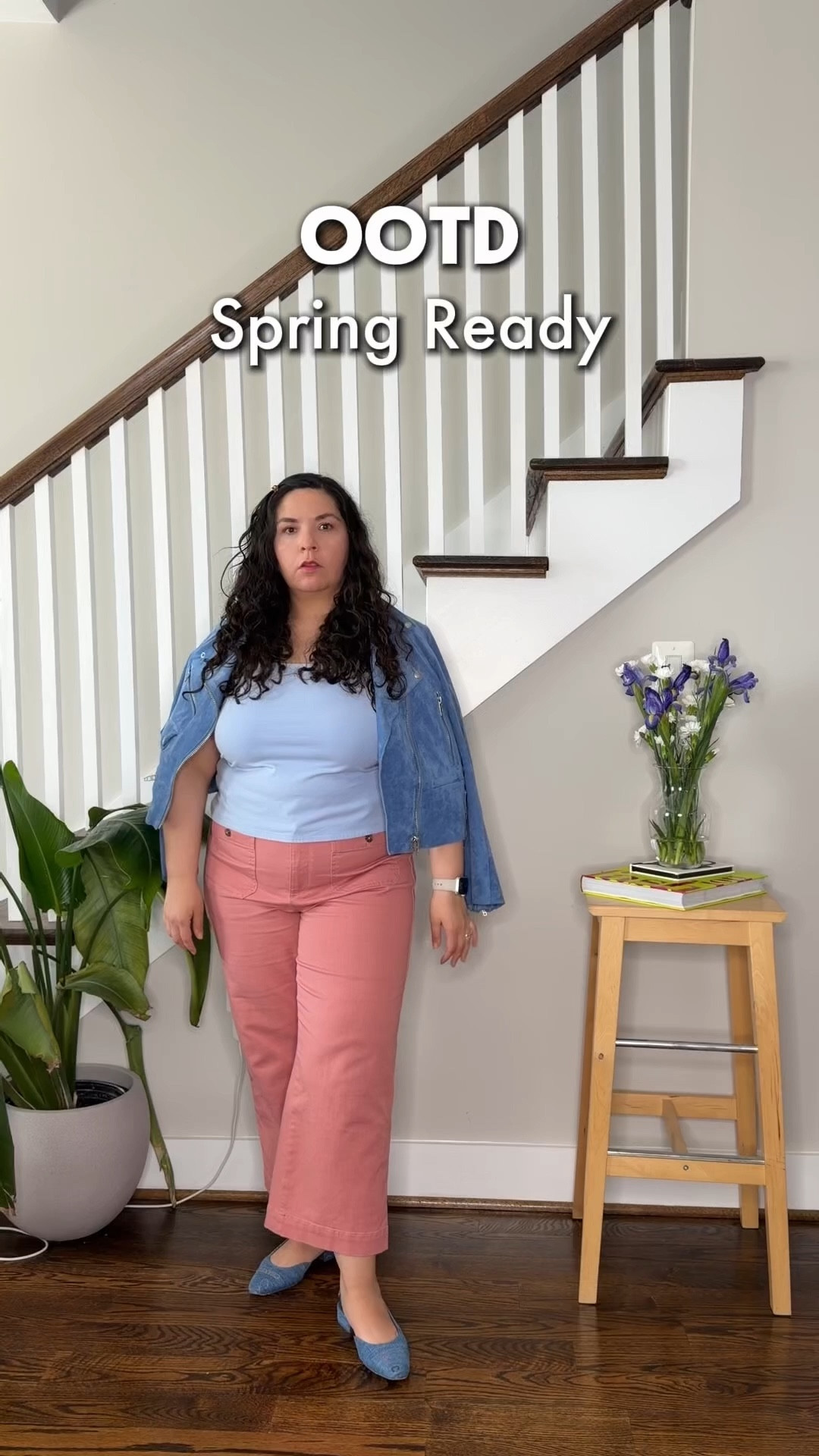 If you want to refresh your outfits for spring, try pink pants. The color instantly makes a look feel lighter and more playful.
Petite friendly, wearing size 12P.

#LTKootd #LTKSpringSale #LTKPetite