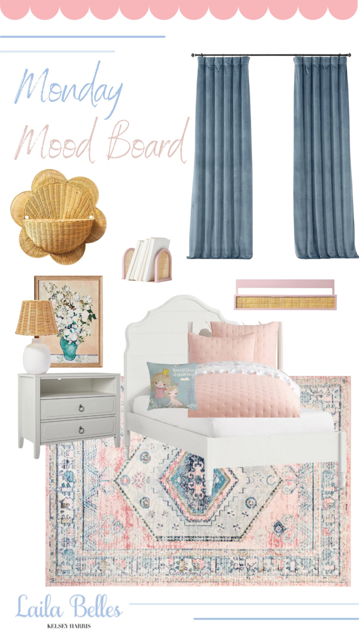 1 day delayed Monday Mood Boards! All about the little girls today with some dreamy products form the Pottery Barn Spring Warehouse Sale & some fun Target finds!
.
.
#potterybarn #springwarehousesale #targetfinds

#LTKhome #LTKfamily #LTKsalealert