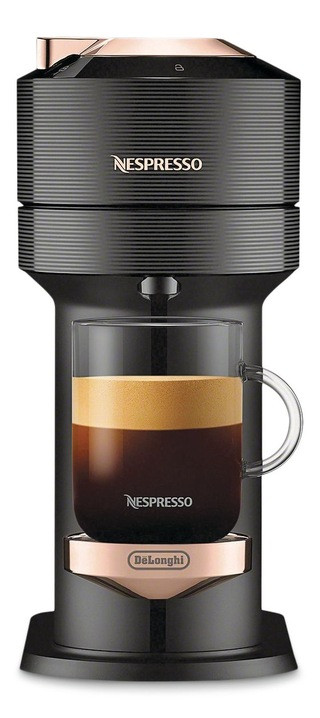 Nespresso Vertuo Next Premium Coffee & Espresso Machine by DeLonghi, Rose Gold/Black | Canadian Tire