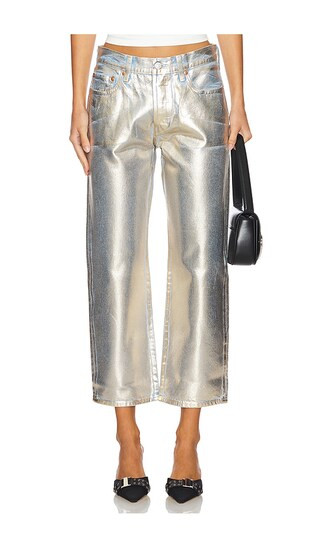 501 90s Ankle Straight in Optical Illusion | Revolve Clothing (Global)