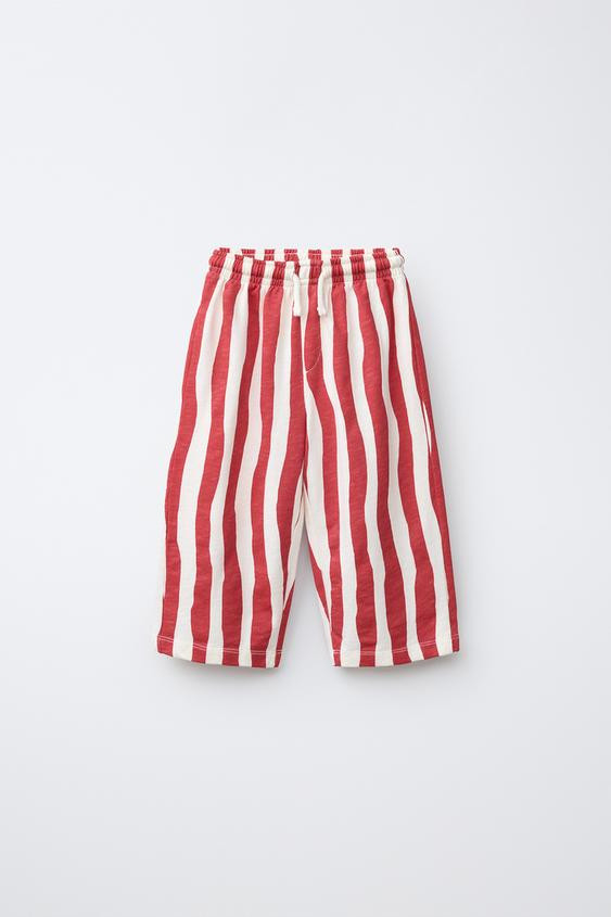 WAVE STRIPE PANTS | Zara US