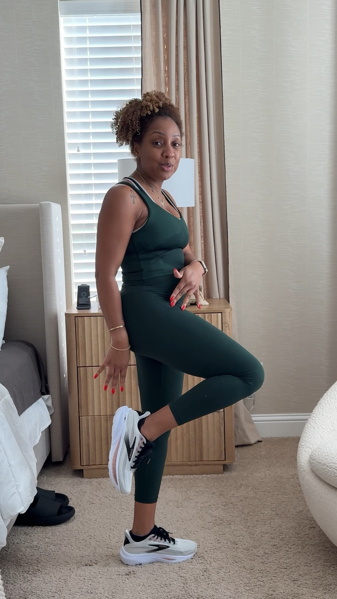 Workout fit and new gym shoes

#LTKfitnessgoals #LTKootd #LTKActive