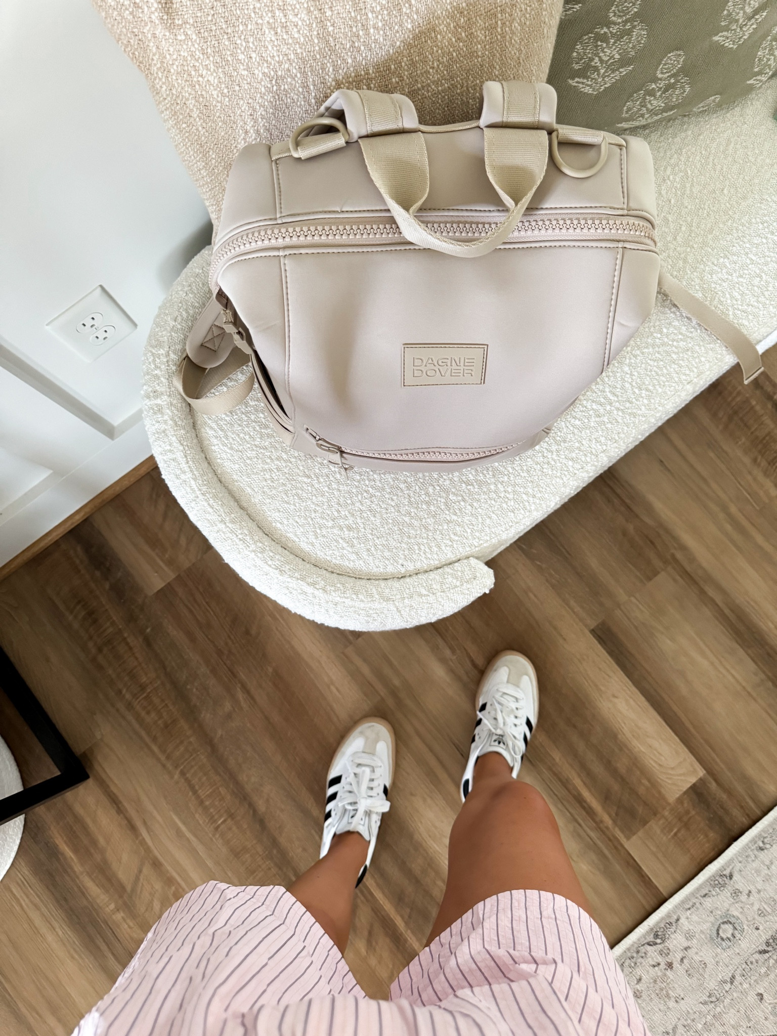 Dagne Dover indi diaper backpack 🤍

#LTKItBag #LTKShoeCrush #LTKBaby