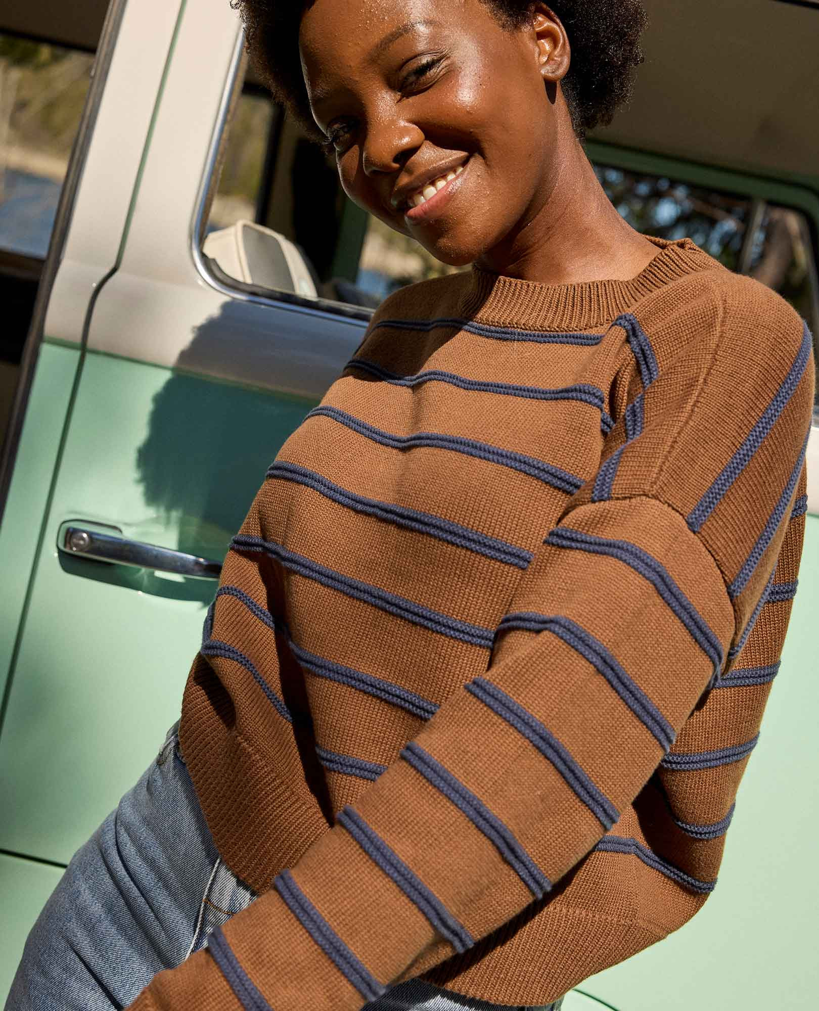 Bianca II Crew Sweater | Toad&Co