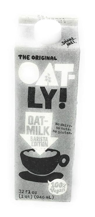 OATLY Original Barista Oat Milk, 32 FZ | Amazon (US)