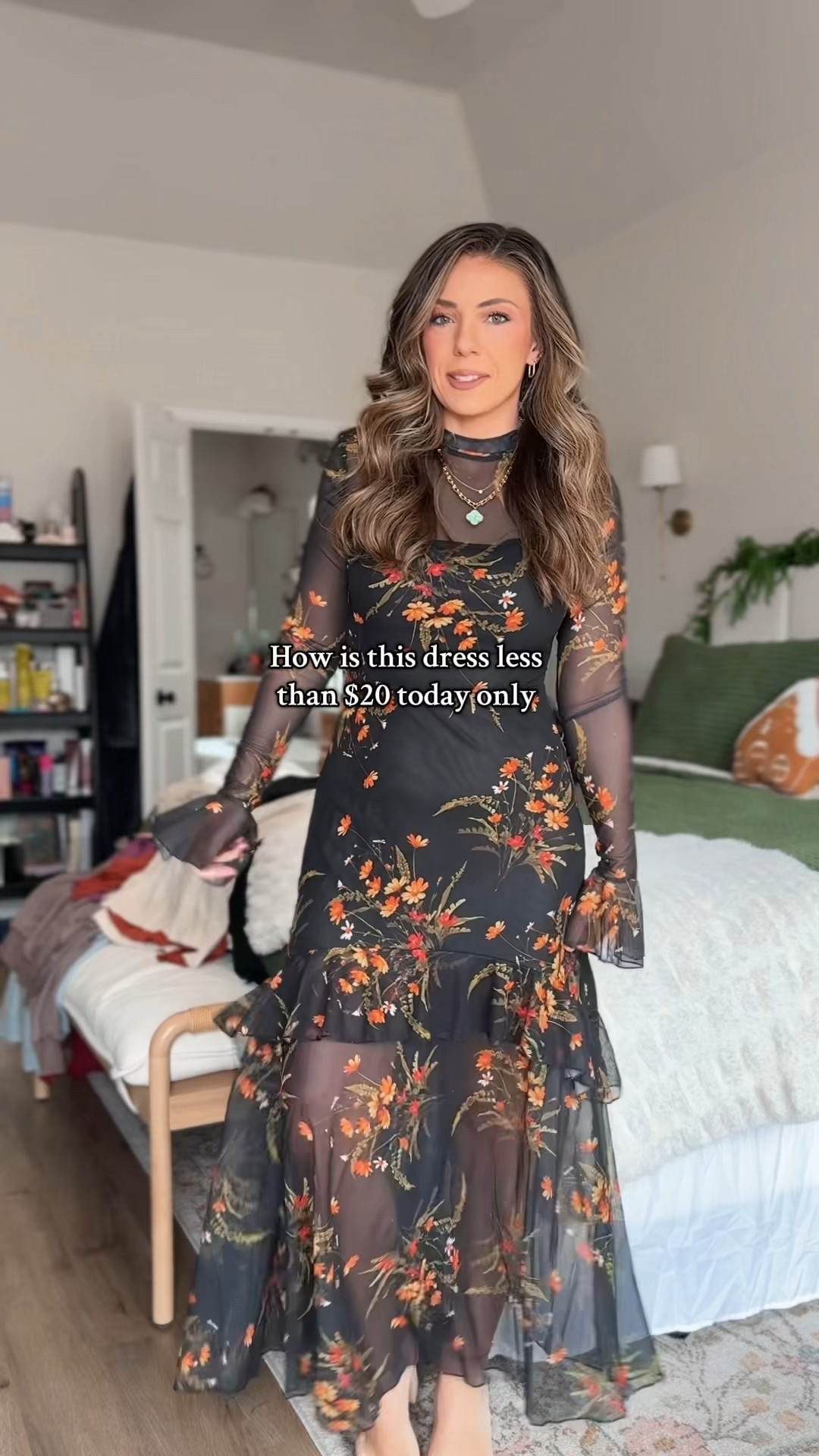 Beautiful elegant mesh lined dress that’s affordable 

#LTKWedding #LTKootd #LTKFindsUnder50