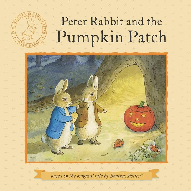 Peter Rabbit Peter Rabbit and the Pumpkin Patch, (Paperback) | Walmart (US)