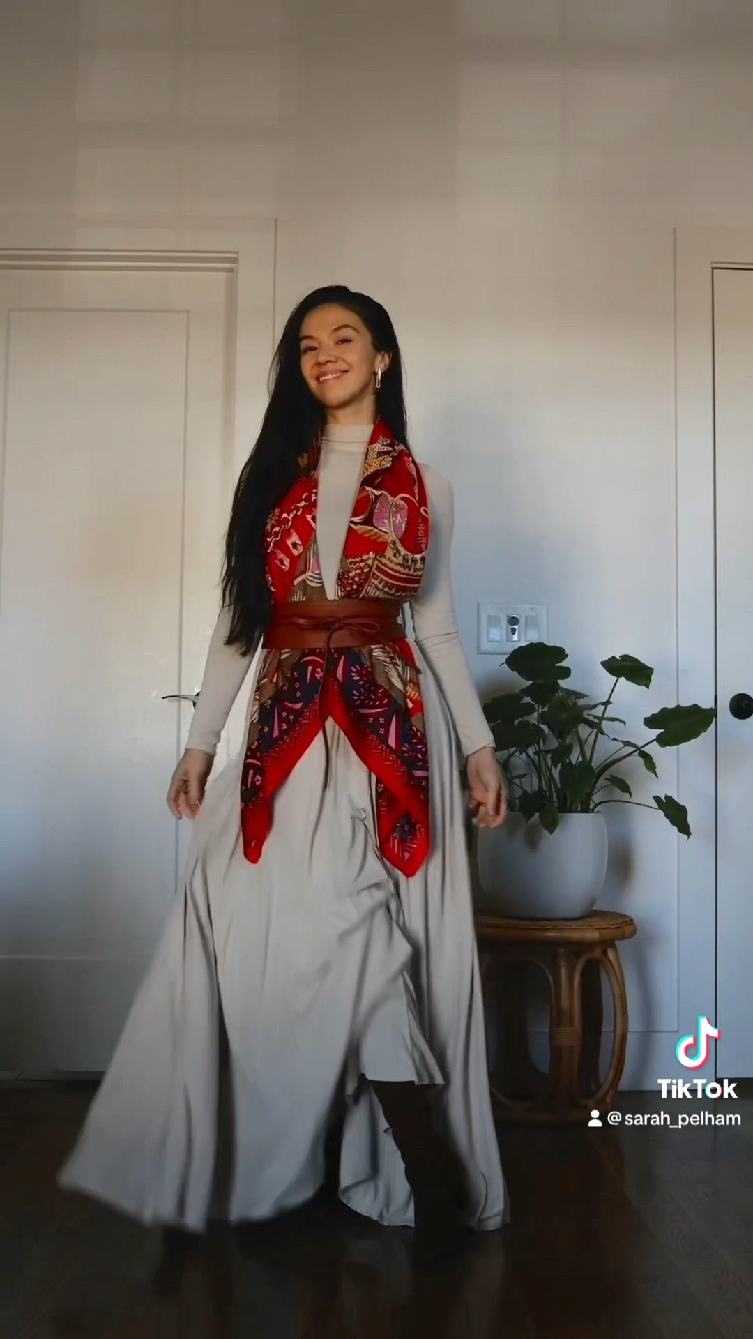 Winter outfits - dresses styled with a scarf and belt. Linking the first dress, belts and everything else I can here, and similar ❤️

Wearing XS in the first dress, and second dress I designed custom with a talented friend who put it together for me 🤍

#LTKstyletip #LTKVideo