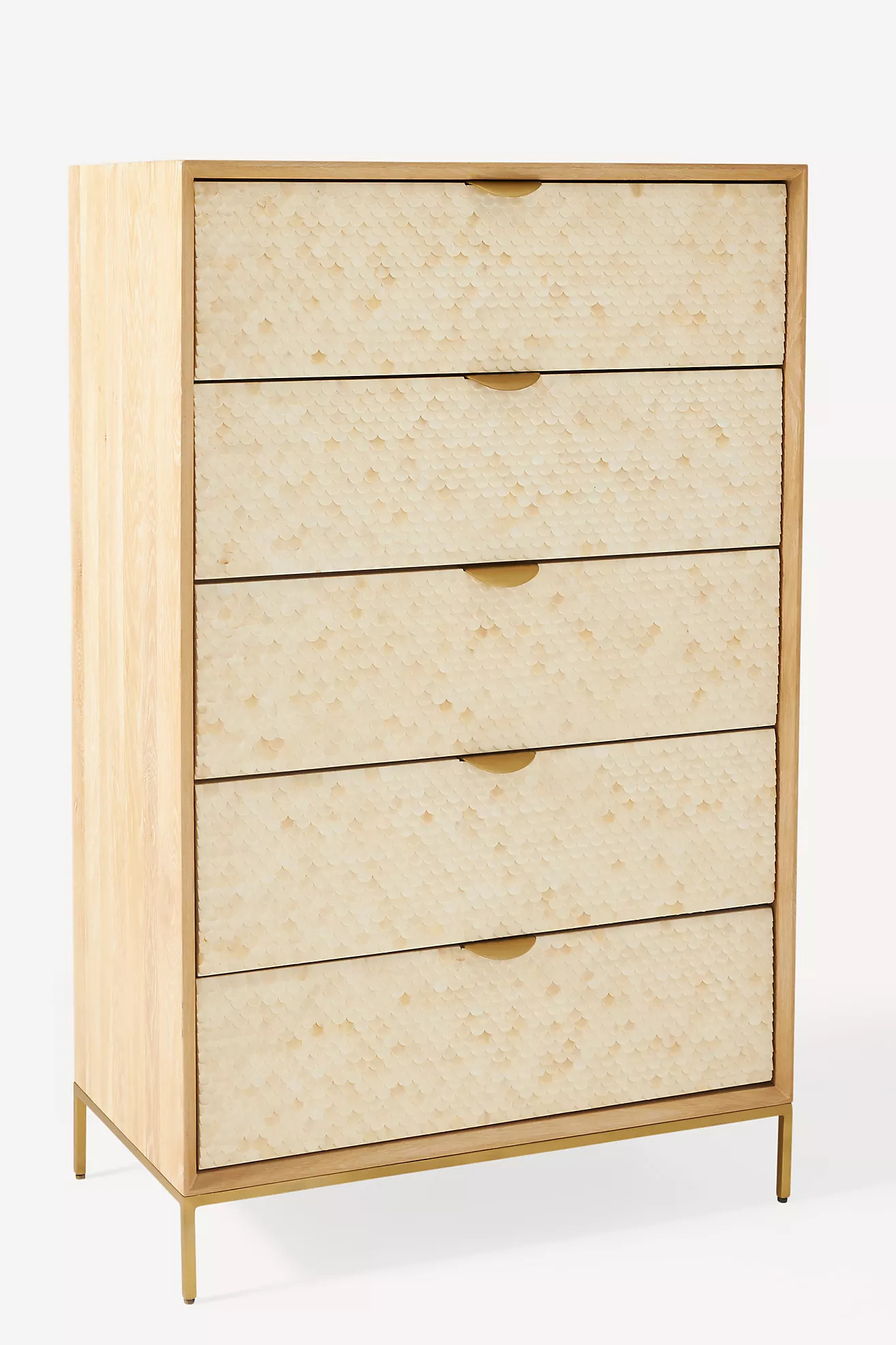 Pisces Five-Drawer Dresser | Anthropologie (US)