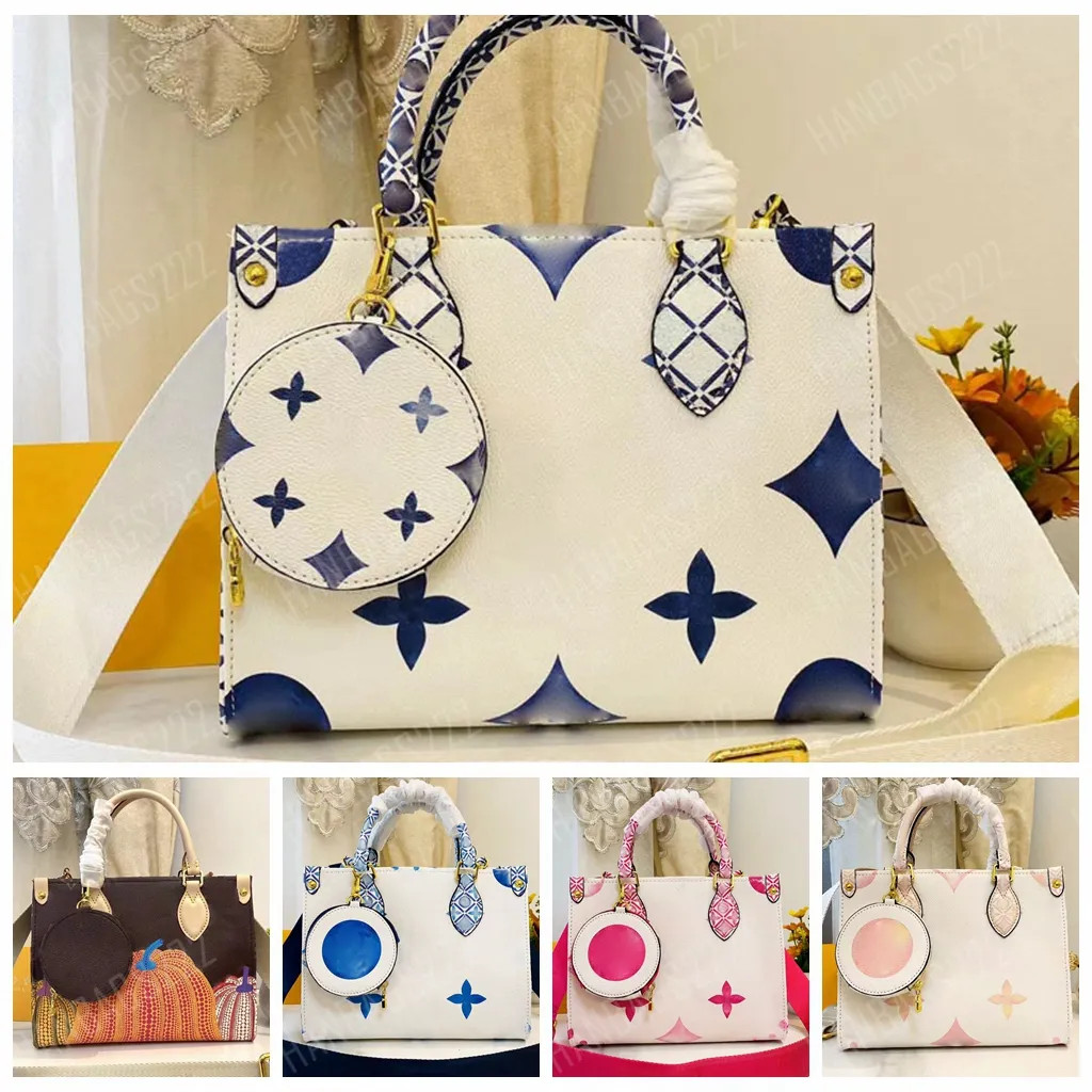 Handbag Tote Bag Onthego Bag Designer Bag Onthego PM Strap Luxury Women Fashion Embossed Shoulder... | DHGate