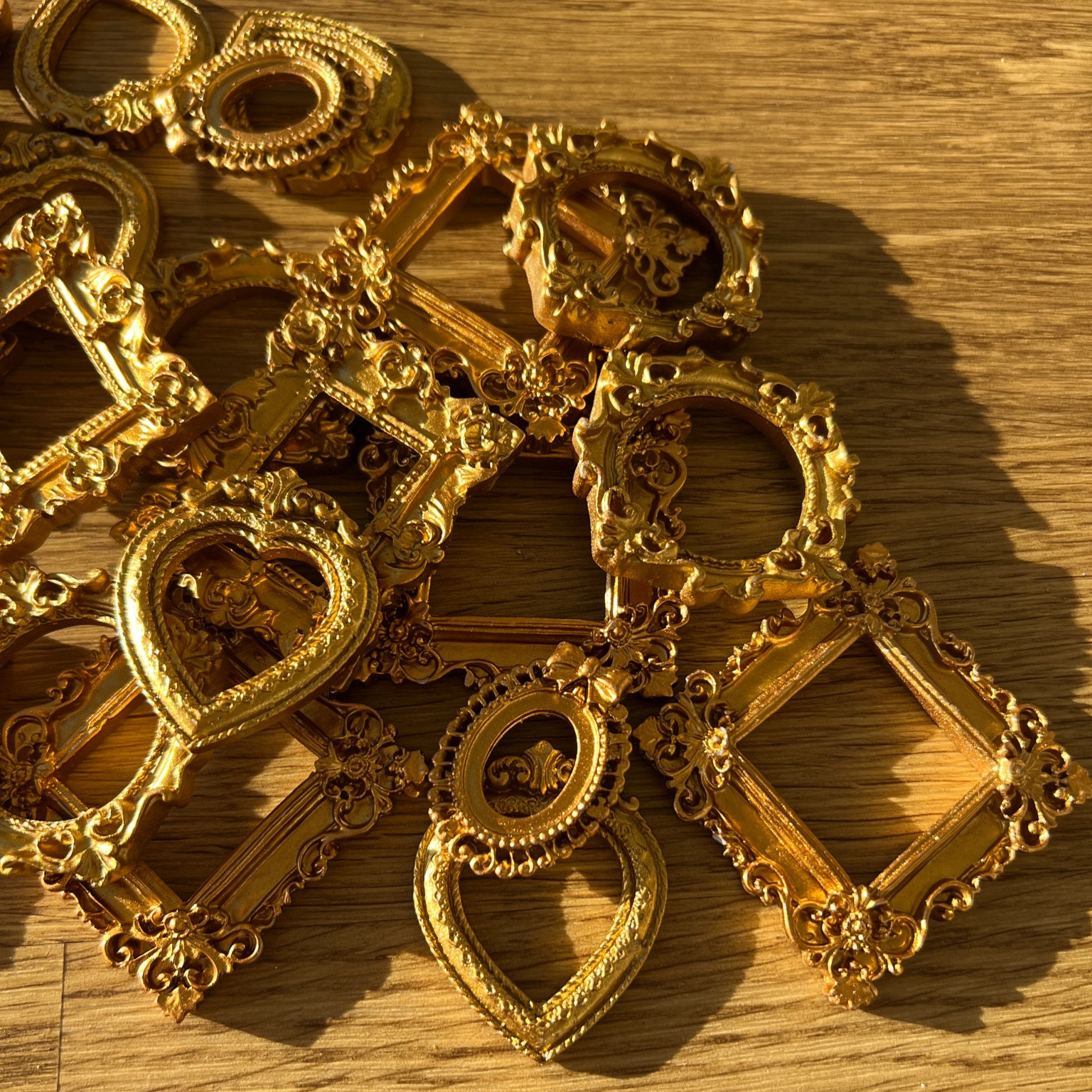 I loved making ornaments out of these mini frames! 

#LTKHome #LTKHoliday #LTKSeasonal