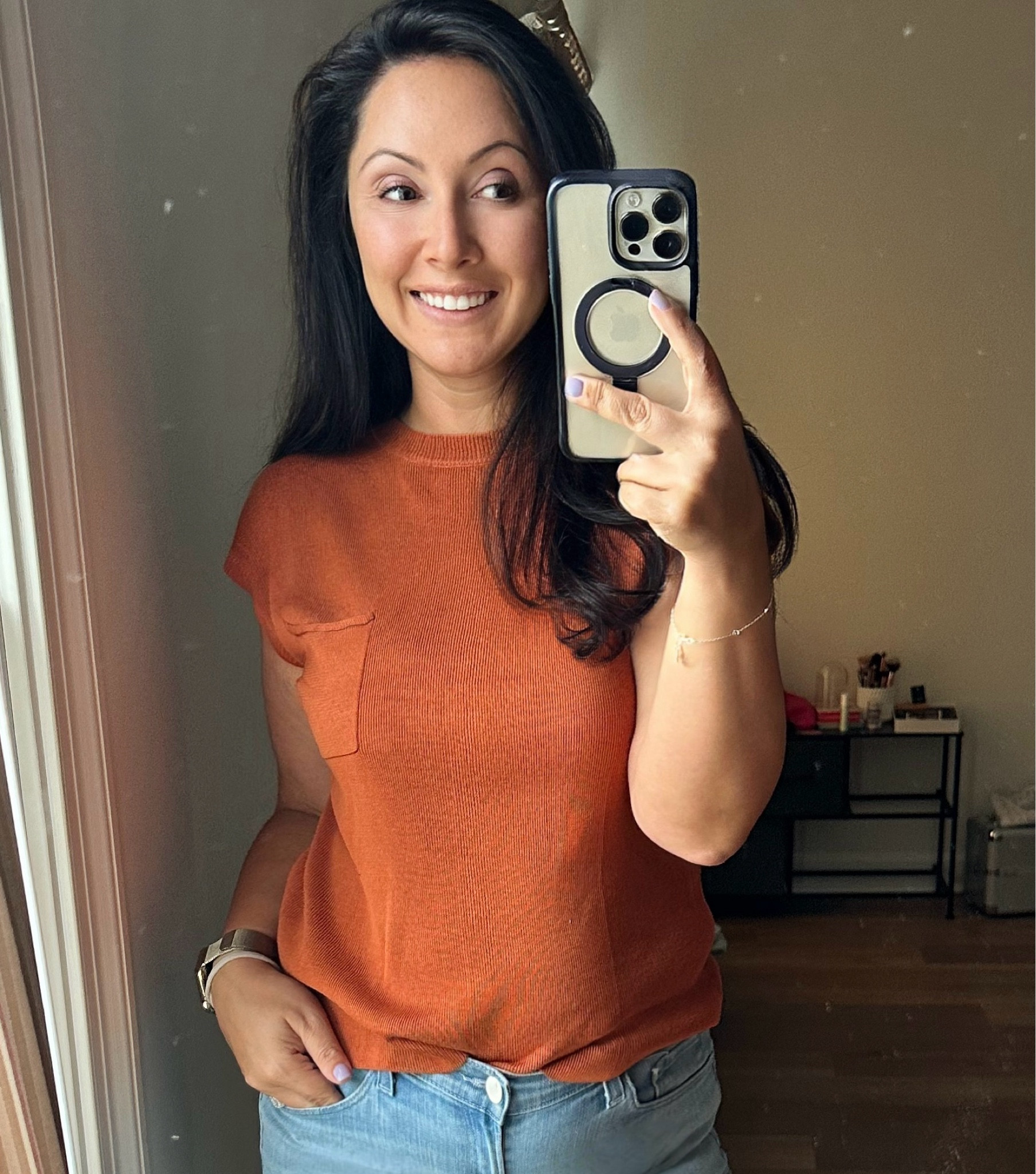 Such a cute top! Sweater tops have been all the hype of 2024! Now on sale! 


#LTKMidsize #LTKFindsUnder50 #LTKOver40