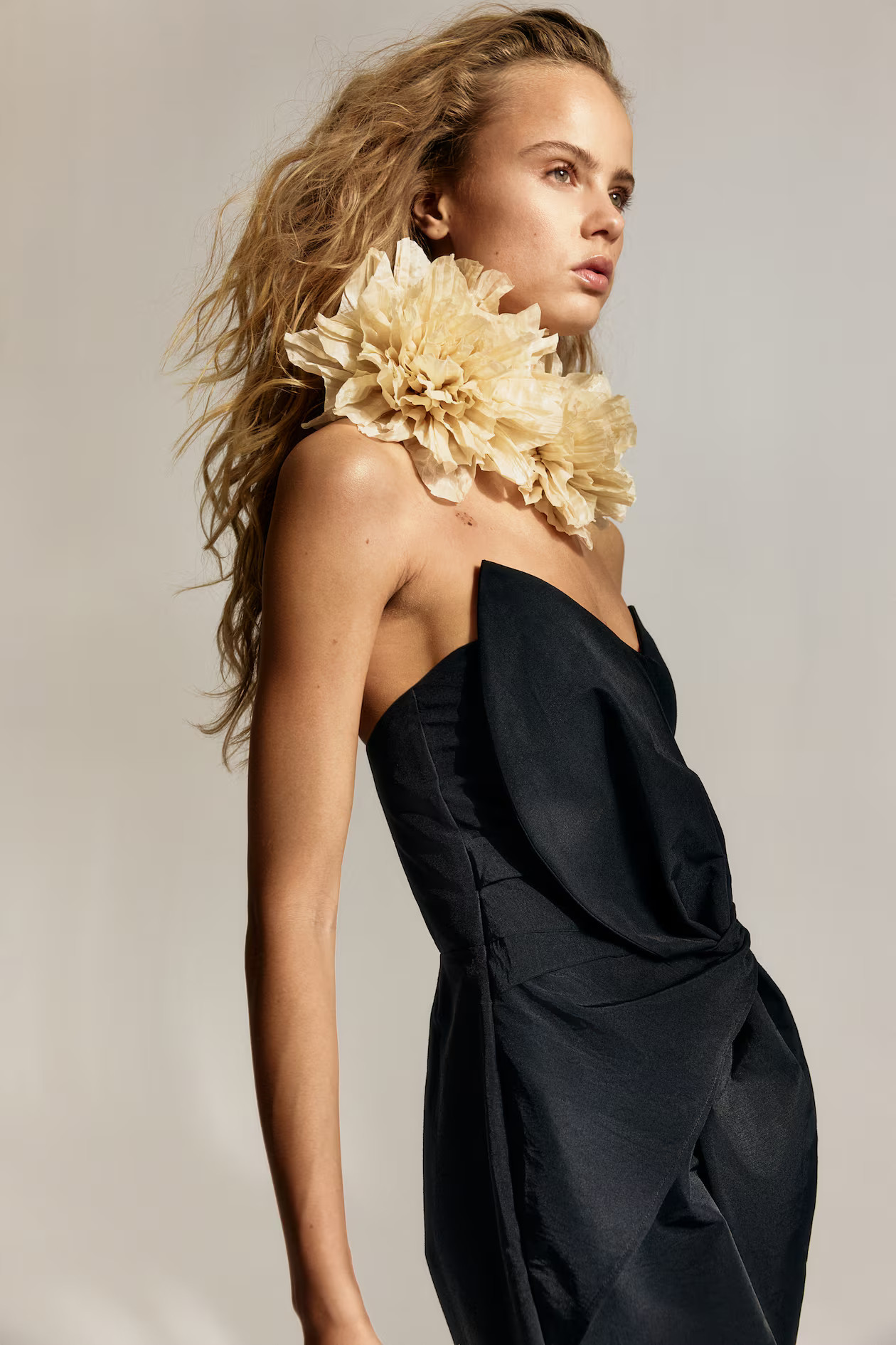 Vestido de tubo con lazo | H&M (FR, IT, ES, PT, BE)