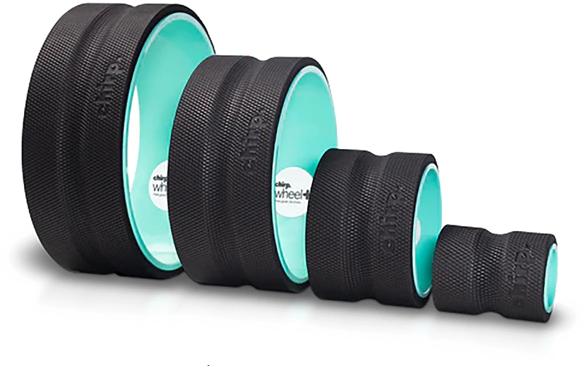 Chirp Wheel+ - 4 Pack, Black/Mint | Dick's Sporting Goods