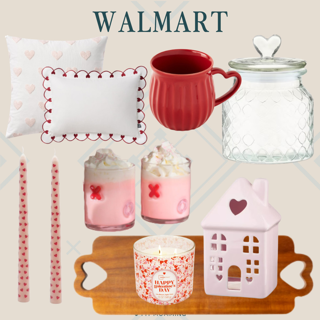 The cutest Valentine's Day finds at Walmart! 

 #LTKSeasonal #LTKHome