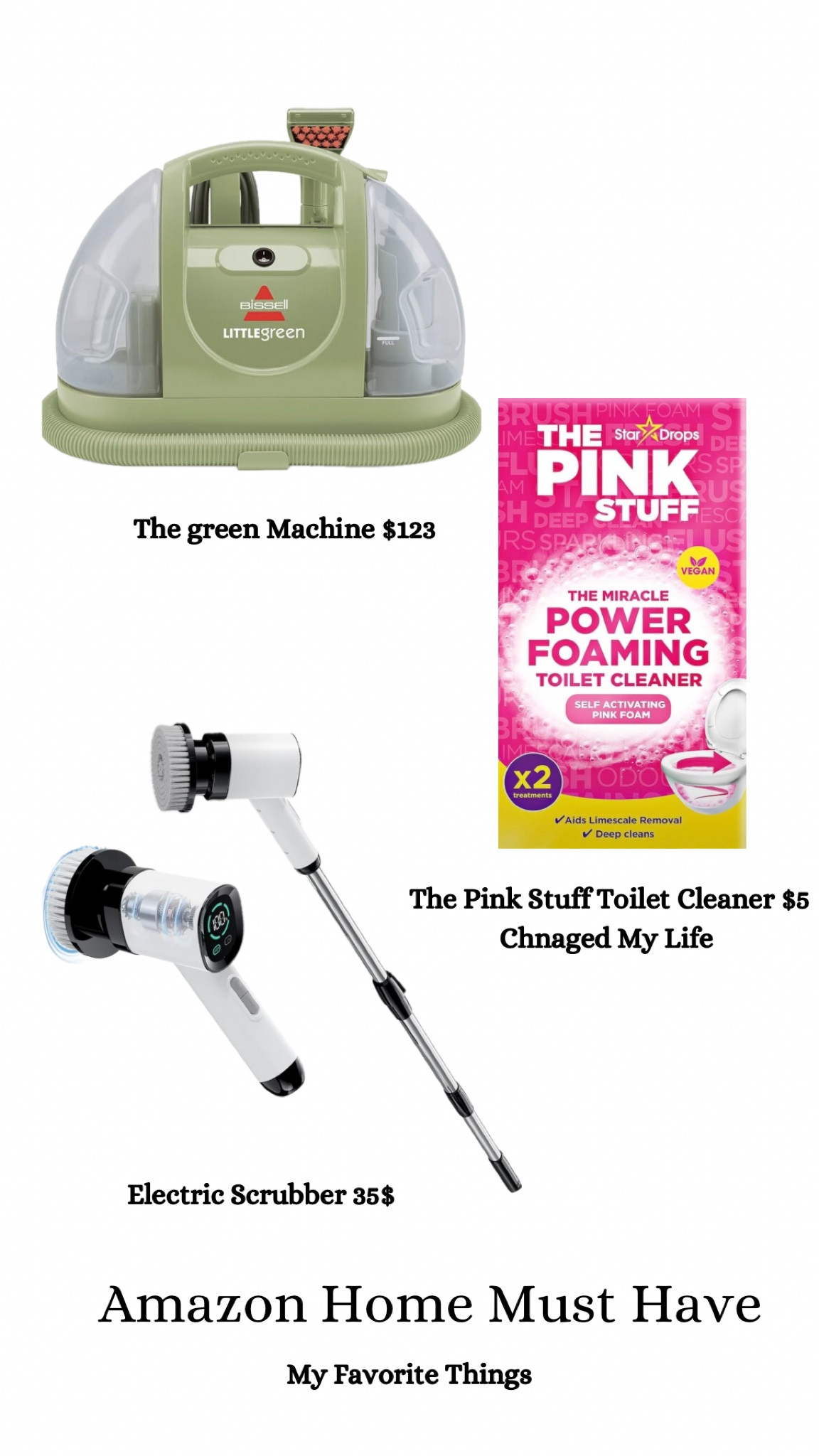 Amazon home favorite things! 🧼🫧

#LTKGiftGuide #LTKHoliday #LTKHome