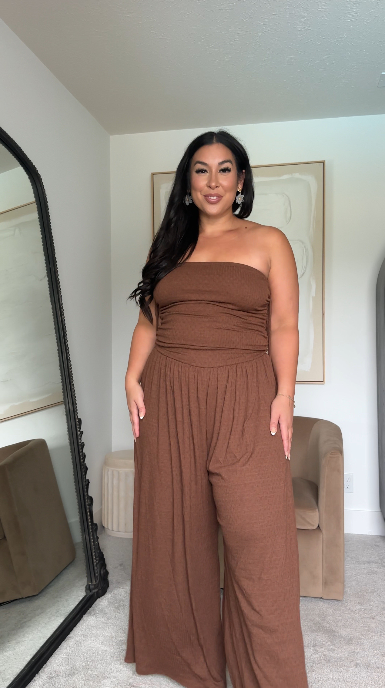 Midsize vacation outfit! Wearing an XL!
-
-
-
Resort wear, vacation outfit, romper, jumpsuit, beach vacation outfit 