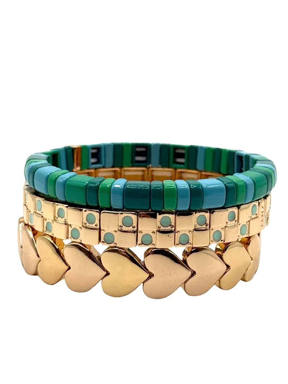 The Sea Glass Stack | La Lumiere NY